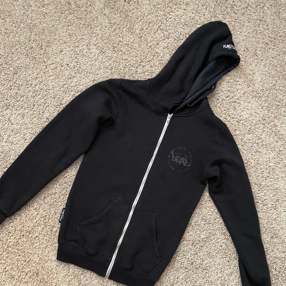 Flag nor fail Zip Up Hoodie